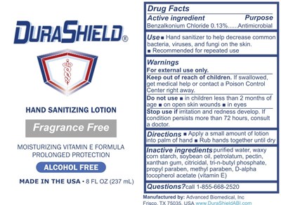 Image Description (Fragrance Free Durashield 237ml)